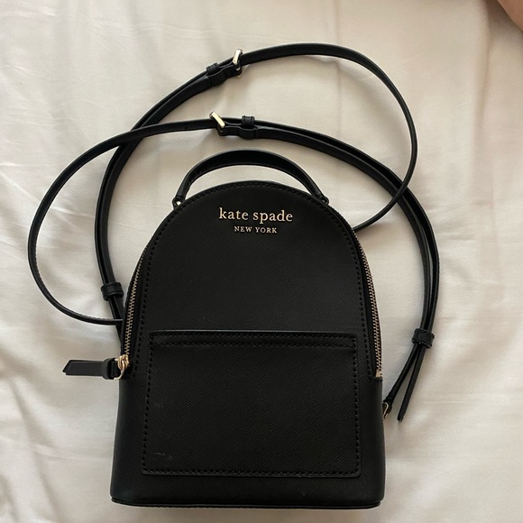 kate spade Handbags - Kate Spade mini black backpack